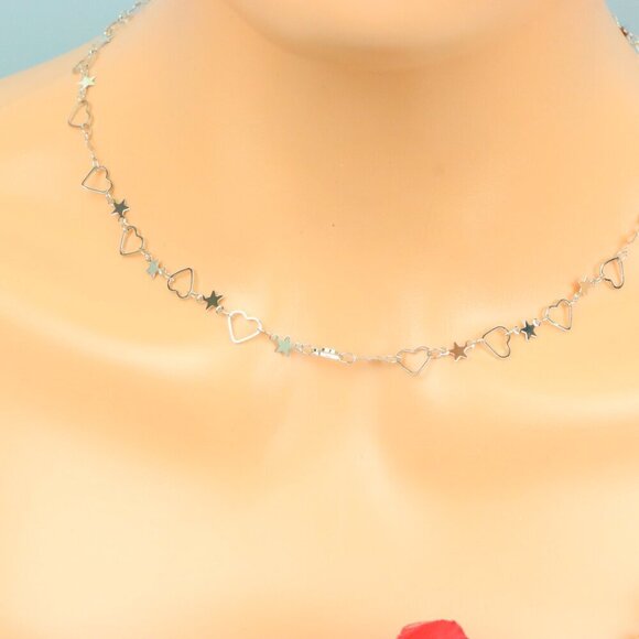 Delicate & Contemporary Necklace Chain, A Lovely Choice for Women, EVCH1579 - Picture 6 of 11